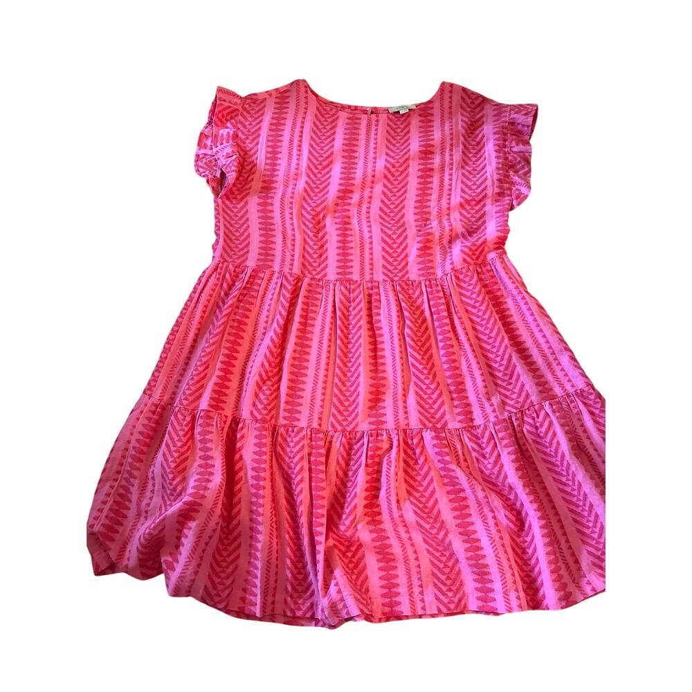 LOFT ANN TAYLOR BABYDOLL DRESS - medium